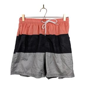 Uzzi Mens M Colorblock Swim Shorts Trunks
